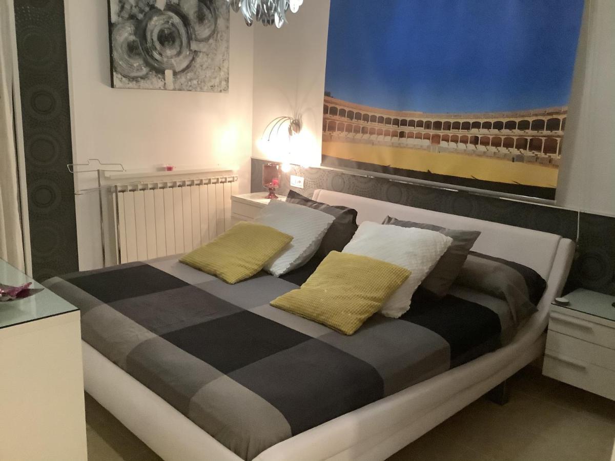 Atico Rilque, Apartamentos Independientes Con Jacuzzi Privado Y Terraza En Ronda Ngoại thất bức ảnh