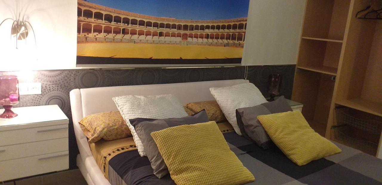 Atico Rilque, Apartamentos Independientes Con Jacuzzi Privado Y Terraza En Ronda Ngoại thất bức ảnh