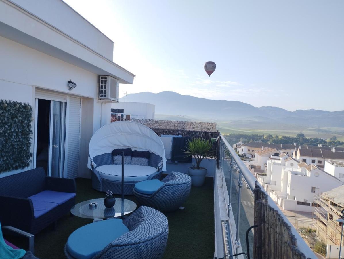 Atico Rilque, Apartamentos Independientes Con Jacuzzi Privado Y Terraza En Ronda Ngoại thất bức ảnh