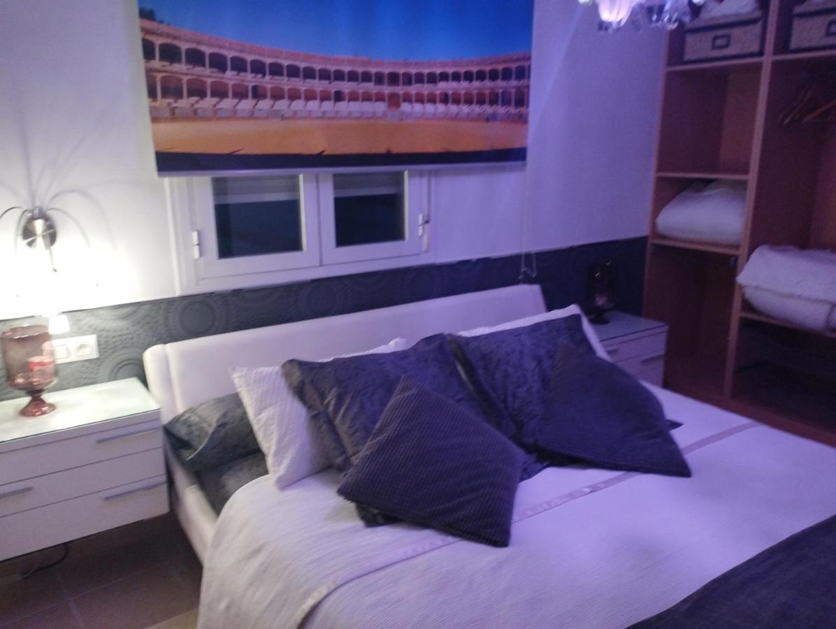 Atico Rilque, Apartamentos Independientes Con Jacuzzi Privado Y Terraza En Ronda Ngoại thất bức ảnh