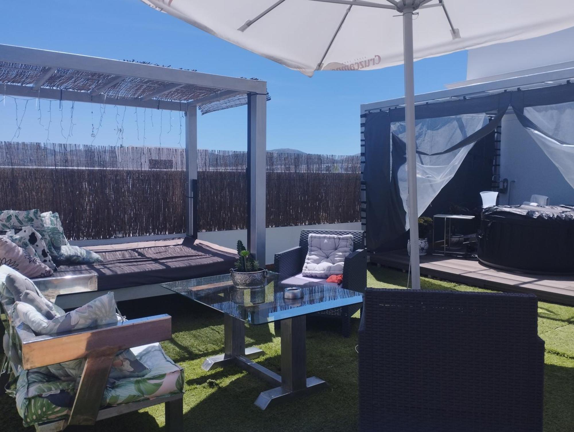 Atico Rilque, Apartamentos Independientes Con Jacuzzi Privado Y Terraza En Ronda Ngoại thất bức ảnh
