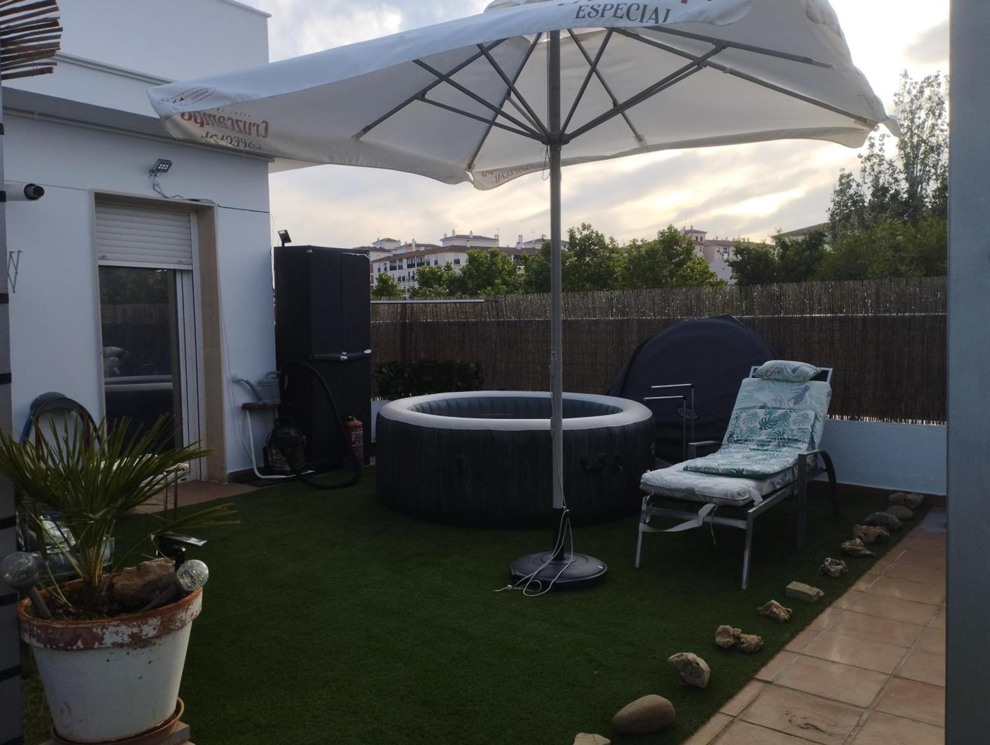 Atico Rilque, Apartamentos Independientes Con Jacuzzi Privado Y Terraza En Ronda Ngoại thất bức ảnh