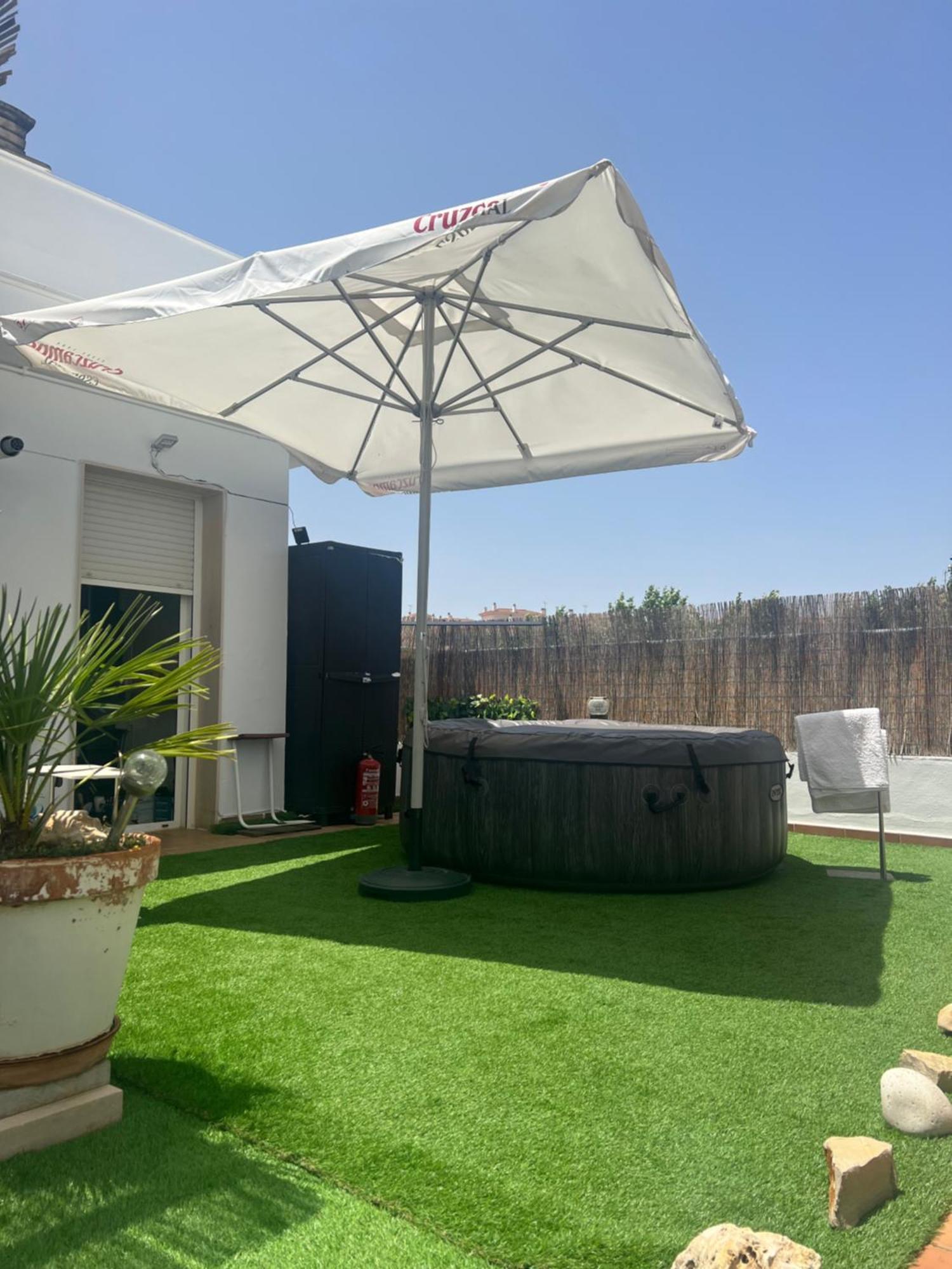 Atico Rilque, Apartamentos Independientes Con Jacuzzi Privado Y Terraza En Ronda Ngoại thất bức ảnh