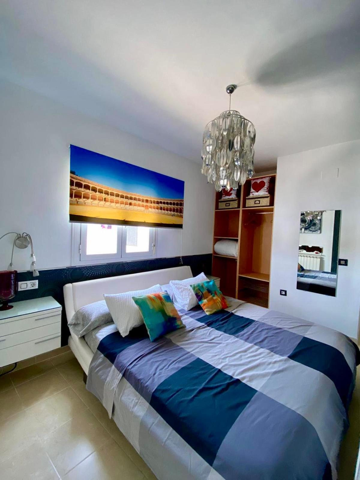 Atico Rilque, Apartamentos Independientes Con Jacuzzi Privado Y Terraza En Ronda Ngoại thất bức ảnh