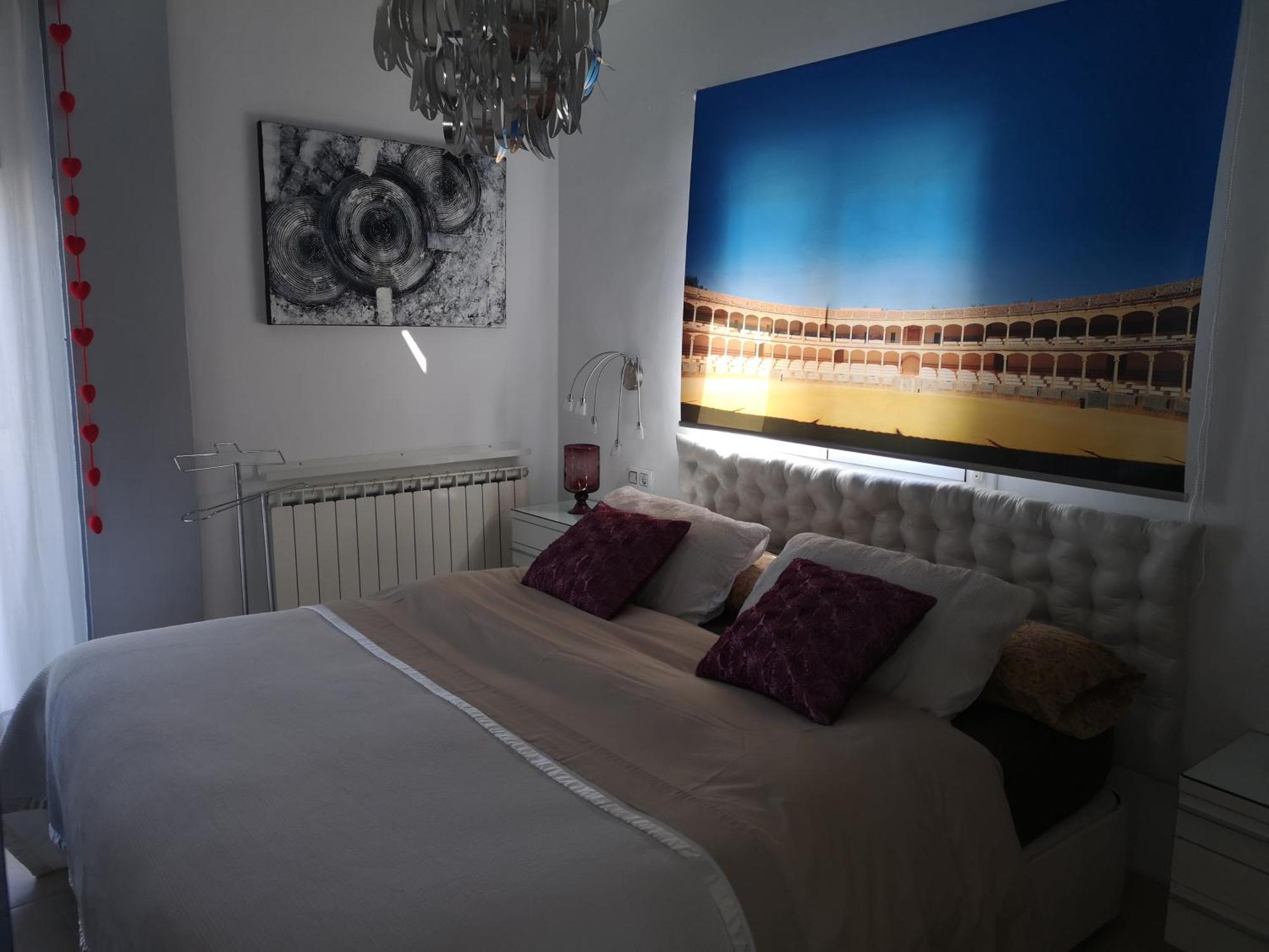 Atico Rilque, Apartamentos Independientes Con Jacuzzi Privado Y Terraza En Ronda Ngoại thất bức ảnh