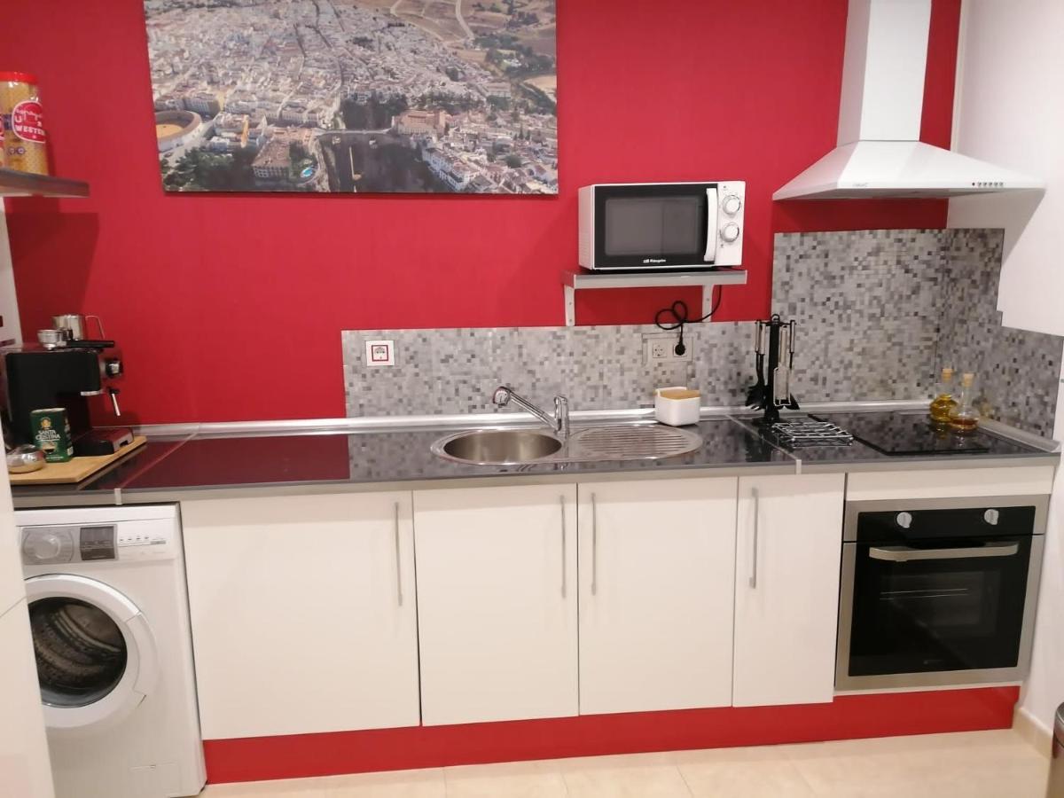 Atico Rilque, Apartamentos Independientes Con Jacuzzi Privado Y Terraza En Ronda Ngoại thất bức ảnh
